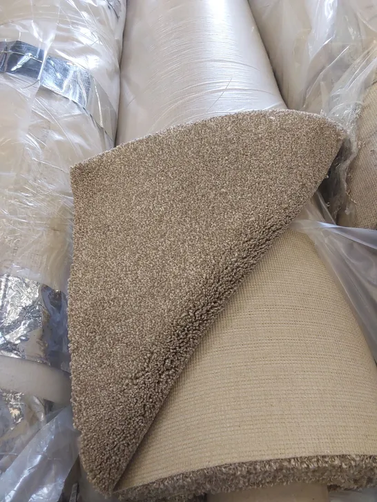 ROLL OF QUALITY ULTIMATE EXPRESSIONS EARL GREY CARPET // SIZE: APPROX 5 X 4m