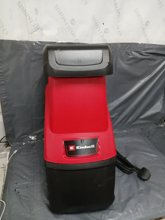 boxed einhell garden shredder 