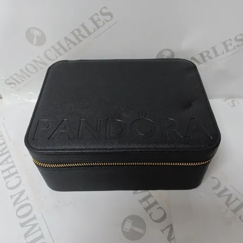 PANDORA JEWELLERY BOX BLACK