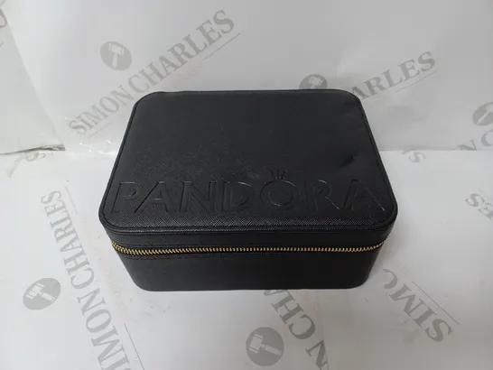 PANDORA JEWELLERY BOX BLACK