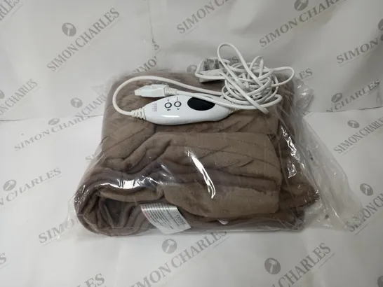 BOXED COZEE HOME HEATED BLANKET THROW