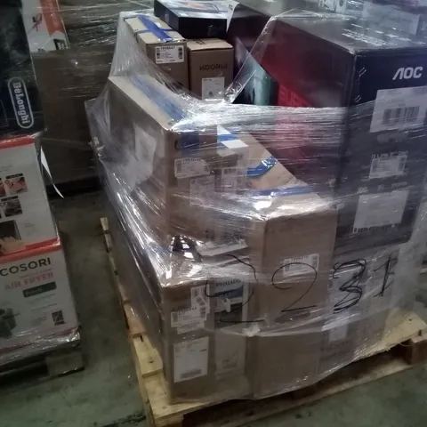 PALLET OF APPROXIMATELY 21 ASSORTED MONITORS INCLUDING: