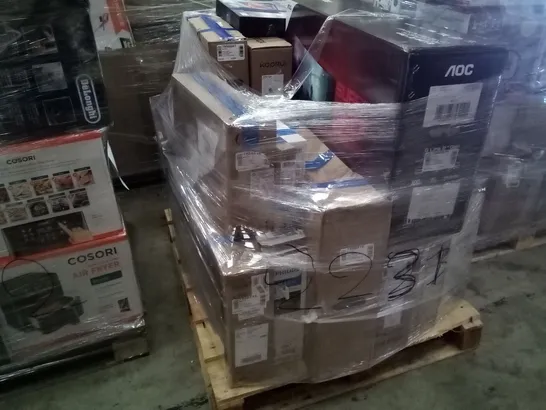 PALLET OF APPROXIMATELY 21 ASSORTED MONITORS INCLUDING: