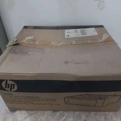 BOXED HP LASER JET 500 SHEET INPUT TRAY & FEEDER