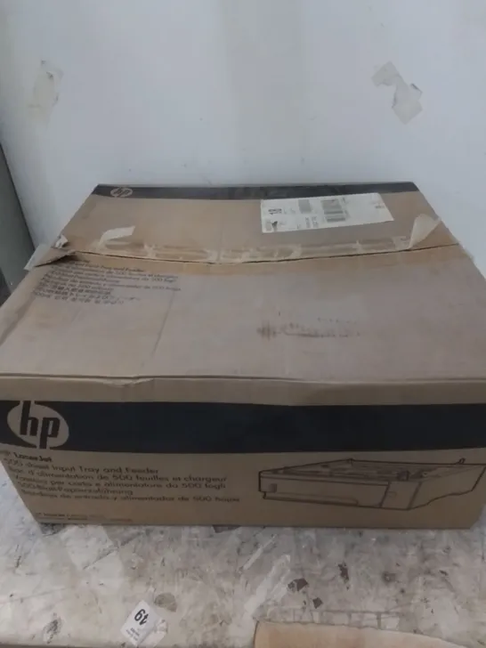 BOXED HP LASER JET 500 SHEET INPUT TRAY & FEEDER