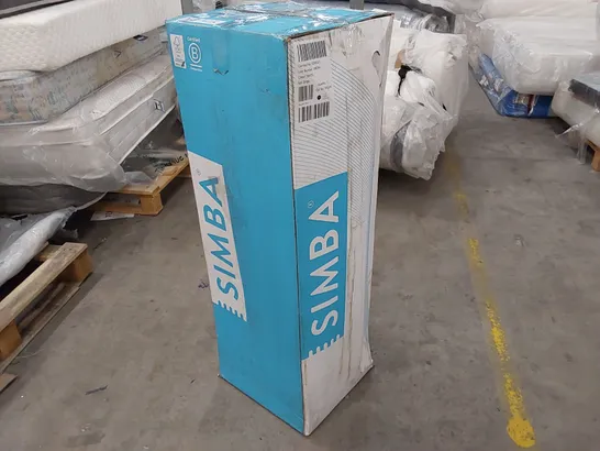 QUALITY BOXED, BAGGED AND ROLLED SIMBA ESSENTIAL UK 3FT SINGLE MATTRESS 