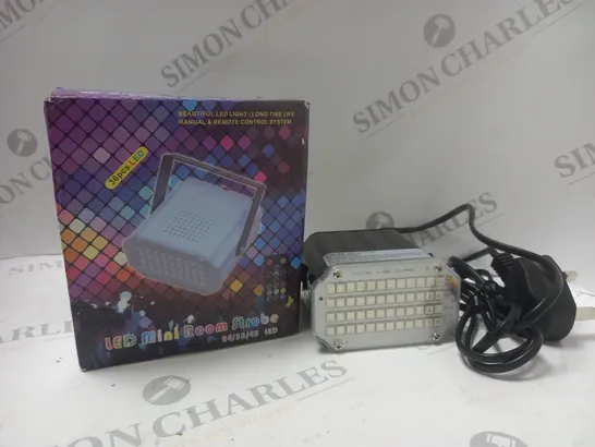 BOXED LED MINI ROOM STROBE LIGHT