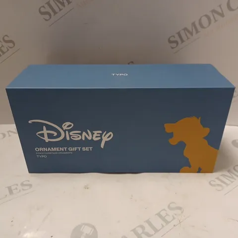 BOXED DISNEY TWIN ORNAMENT GIFT SET 