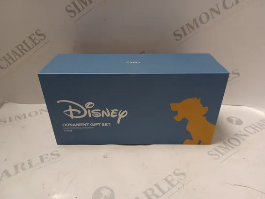 BOXED DISNEY TWIN ORNAMENT GIFT SET 