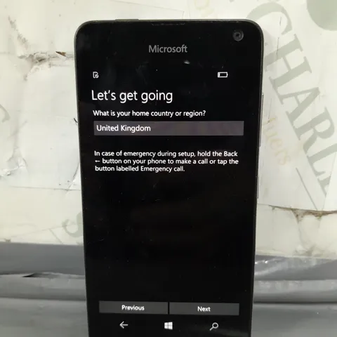 MICROSOFT LUMIA 650 