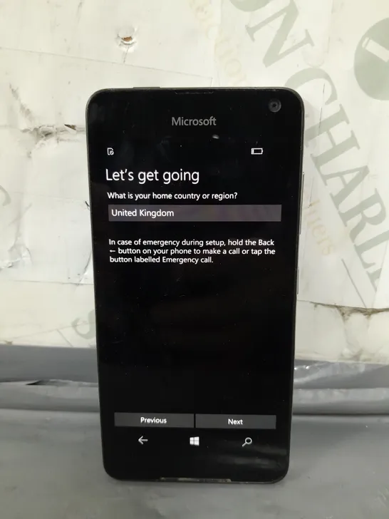 MICROSOFT LUMIA 650 