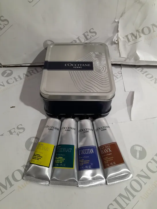 BOXED L'OCCITANE HOME AFTERSHAVE SET