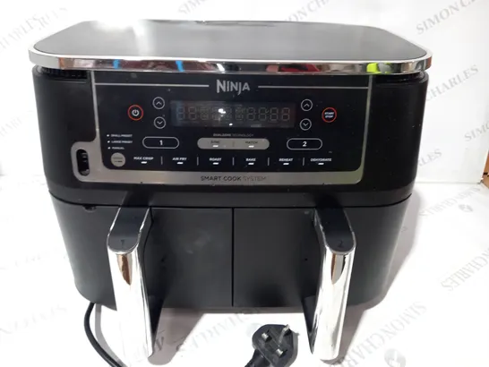 BOXED NINJA DUALZONE AIR FRYER 