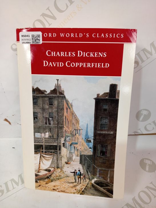 CHARLES DICKENS: "DAVID COPPERFIELD"