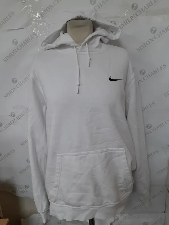 NIKE WHITE JUMPER -  SIZE LARGE