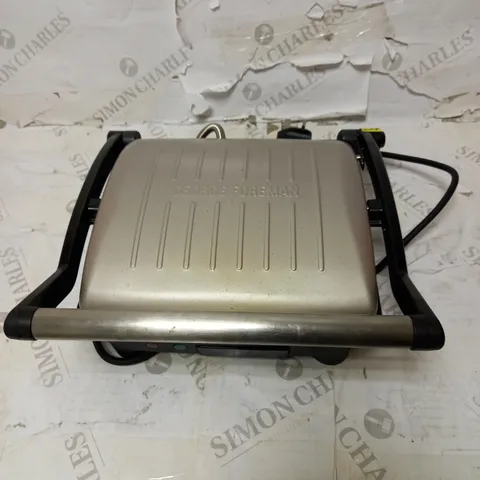 GEORGE FOREMAN FLEXE ELECTRIC GRILL
