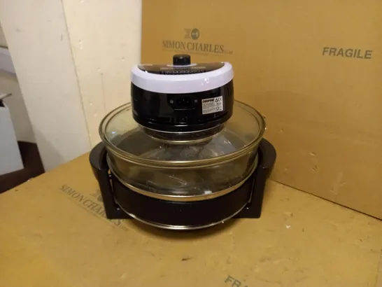 GEEPAS 1400W TURBO HALOGEN OVEN