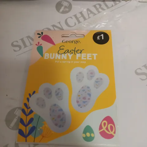 LOT OF 10 BRAND NEW PACKS GRG BUNNY FEET (12 EACH PACK)