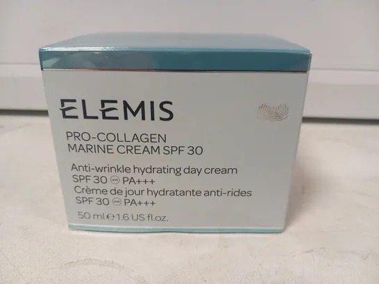 BOXED ELEMIS PRO-COLLAGEN MARINE CREAM SPF 30