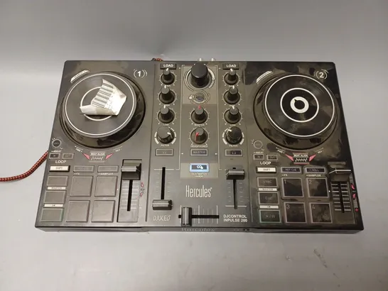 HERCULES DJ CONTROL 200