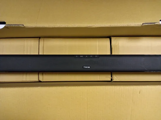 POLAROID BLUETOOTH CAPABLE SOUNDBAR WITH SUBWOOFER