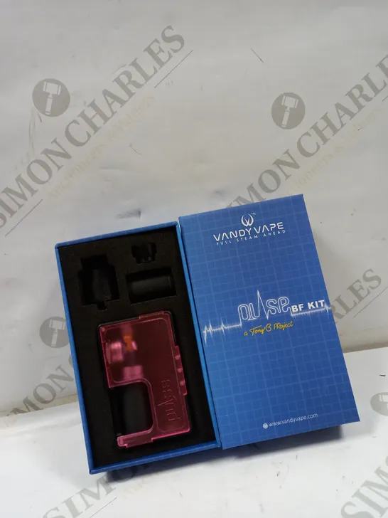  VANDY VAPE PULSE BF KIT - TRANSPARENT PINK 