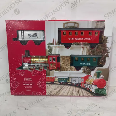 GEORGE HOME BATTERY OPERATED TRAIN SET