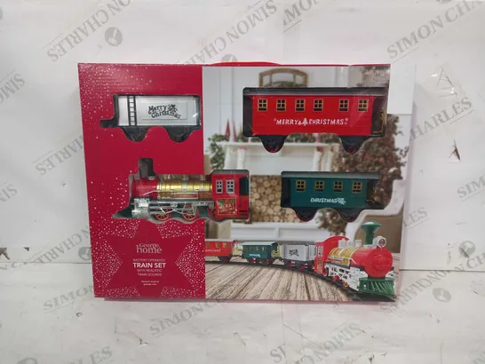 GEORGE HOME BATTERY OPERATED TRAIN SET