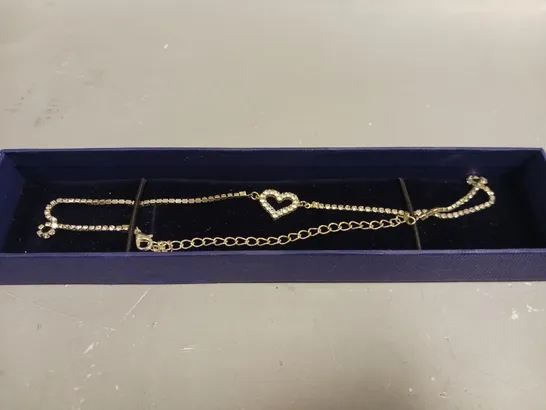 SWAROVSKI HEART PENDANT NECKLACE 