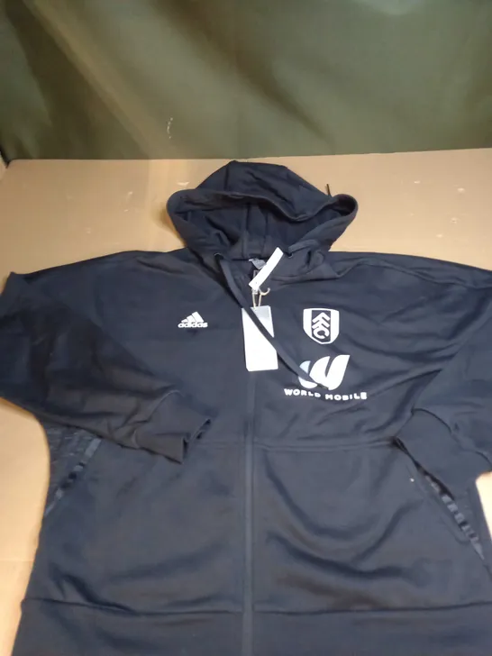 FULHAM FC ZIPPED JACKET SIZE M