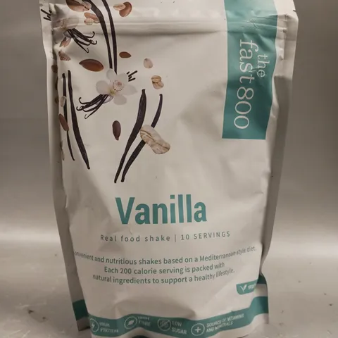 SEALED THE FAST 800 REAL FOOD SHAKE - VANILLA - 500G 