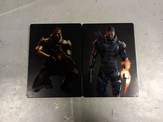 MASS EFFECT 2 & 3 SPECIAL EDITION STEELBOOKS FOR XBOX 360 