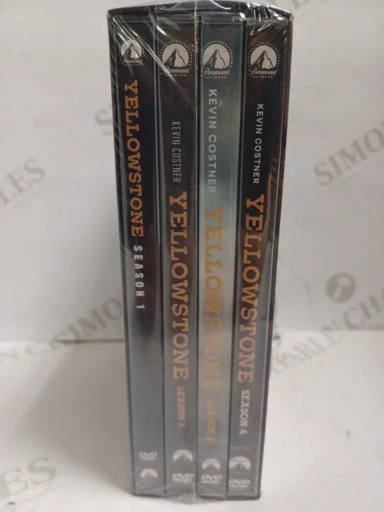 SEALED YELLOWSTONE `THE FIRST FOUR SEASONS` DVD BOX SET