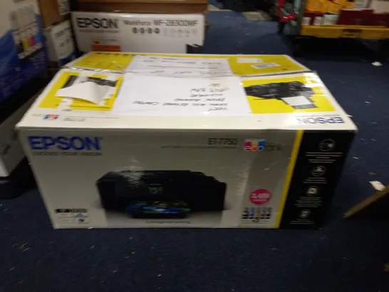 EPSON ECOTANK ET-7750 PRINTER