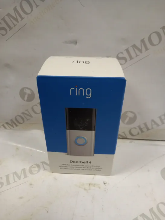 SEALED RING DOORBELL 4