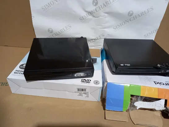 2 ASSORTED HDMI DVD PLAYERS