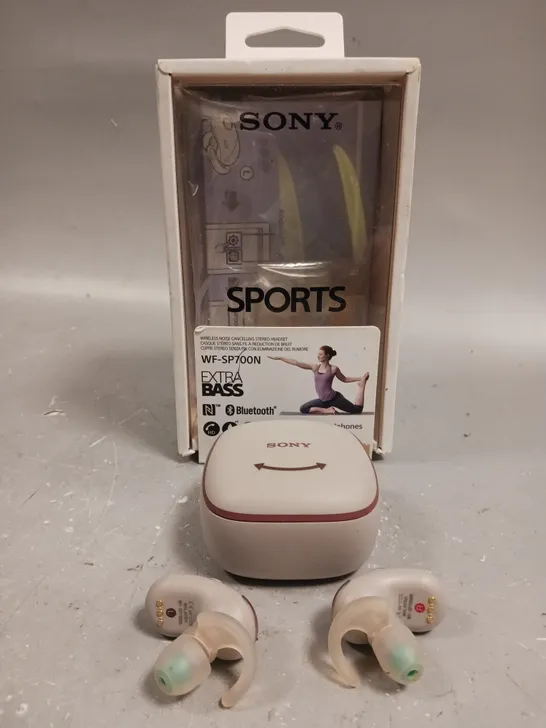 BOXED SONY WF-SP700N SPORTS WIRELESS EARPHONES 