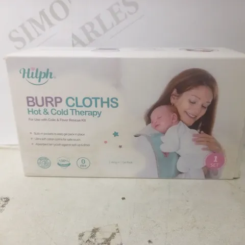 BOXED BURP CLOTHS HOT & COLD THERAPY