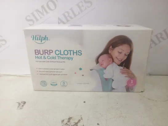 BOXED BURP CLOTHS HOT & COLD THERAPY