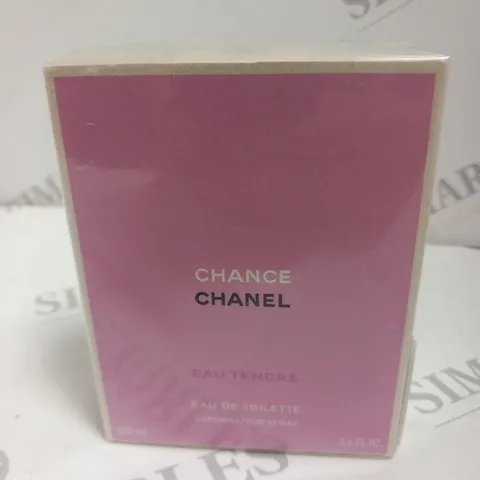 BOXED AND SEALED CHANEL CHANCE EAU TENDRE EAU DE TOILETTE 100ML 