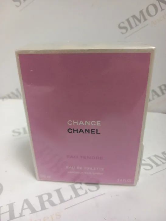 BOXED AND SEALED CHANEL CHANCE EAU TENDRE EAU DE TOILETTE 100ML 