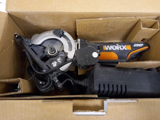 WORX WX527 18V (20V MAX) WORXSAW CORDLESS COMPACT CIRCULAR SAW