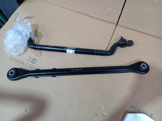 LOT OF 2 ASSORTED CAR PARTS TO INCLUDE A.B.S TIE ROD ASSEMBLY 250039 AND MAXGEAR 72-1242 ROD/STRUT WHEEL SUSPENSION 