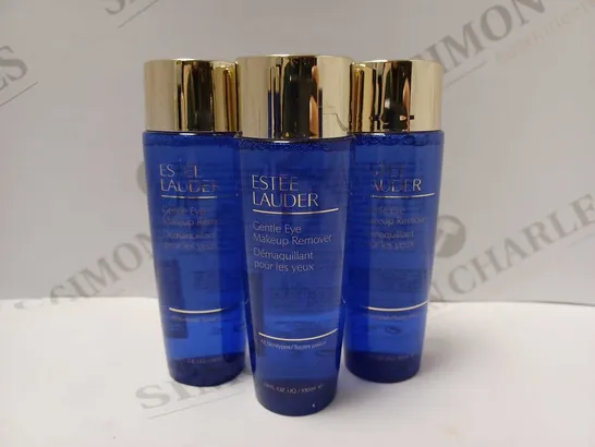 LOT OF 3 X 100ML ESTEE LAUDER GENTLE EYE MAKEUP REMOVER