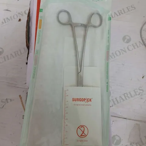 BOX OF SURGOPICK STERIL RAMPLEY SPONGE HOLDERS 