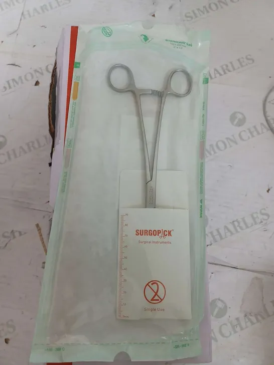 BOX OF SURGOPICK STERIL RAMPLEY SPONGE HOLDERS 