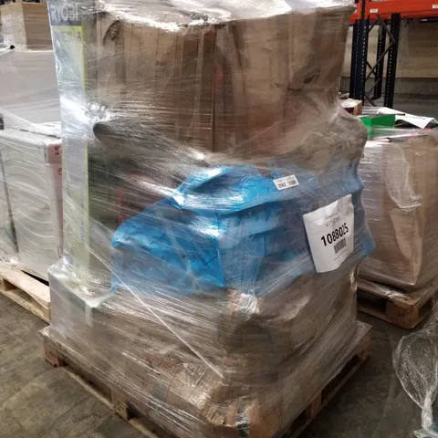 PALLET OF APPROXIMATELY 18 UNPROCESSED RAW RETURN HOUSEHOLD AND ELECTRICAL GOODS TO INCLUDE;