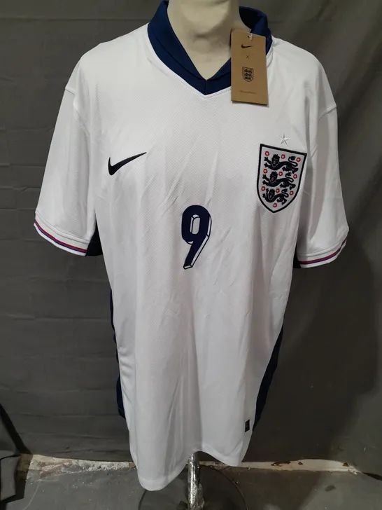 ENGLAND NIKE DRI-FIT FOOTBALL SHIRT - XL