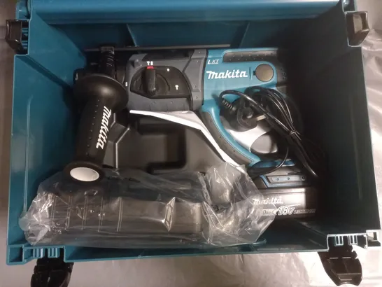 MAKITA DHR242RTJW 18V SDS+ HAMMER DRILL