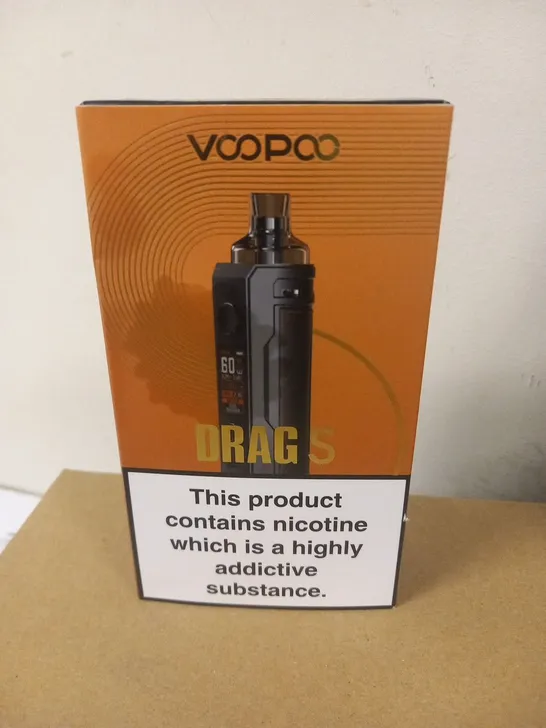 BOXED VOOPOO DRAG S